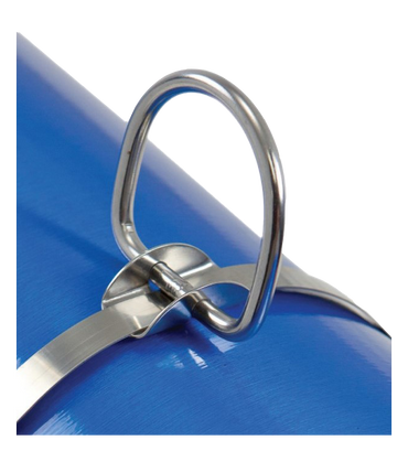 XS Scuba Highland Stainless Steel D-Ring Holder – 316 Stainless Steel Harness Accessory Retainer