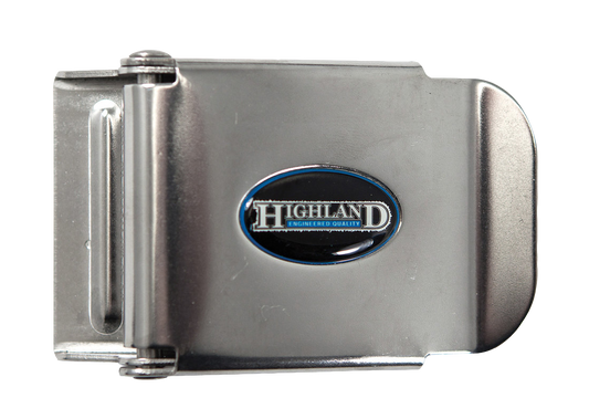 XS Scuba Highland Stainless Steel Harness Buckle – 2” Technical Diving Webbing Buckle