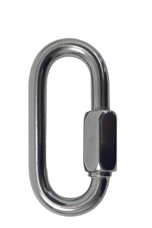 XS Scuba Highland Stainless Steel Quick Links – 316 Stainless Steel Dive Hardware Connectors