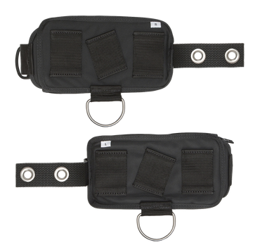Highland Side-Slide Weight Pockets – Integrated Weight System for Backplate Harnesses