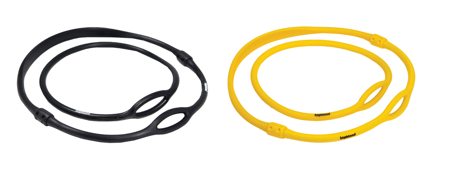 XS Scuba Highland Silicone Regulator Necklace – Durable Backup Regulator Retention Necklace