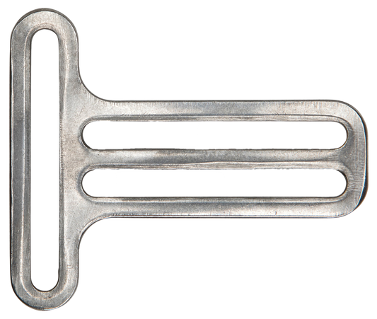 XS Scuba Highland T Retainer for 2" Webbing – Stainless Steel Harness Webbing Keeper
