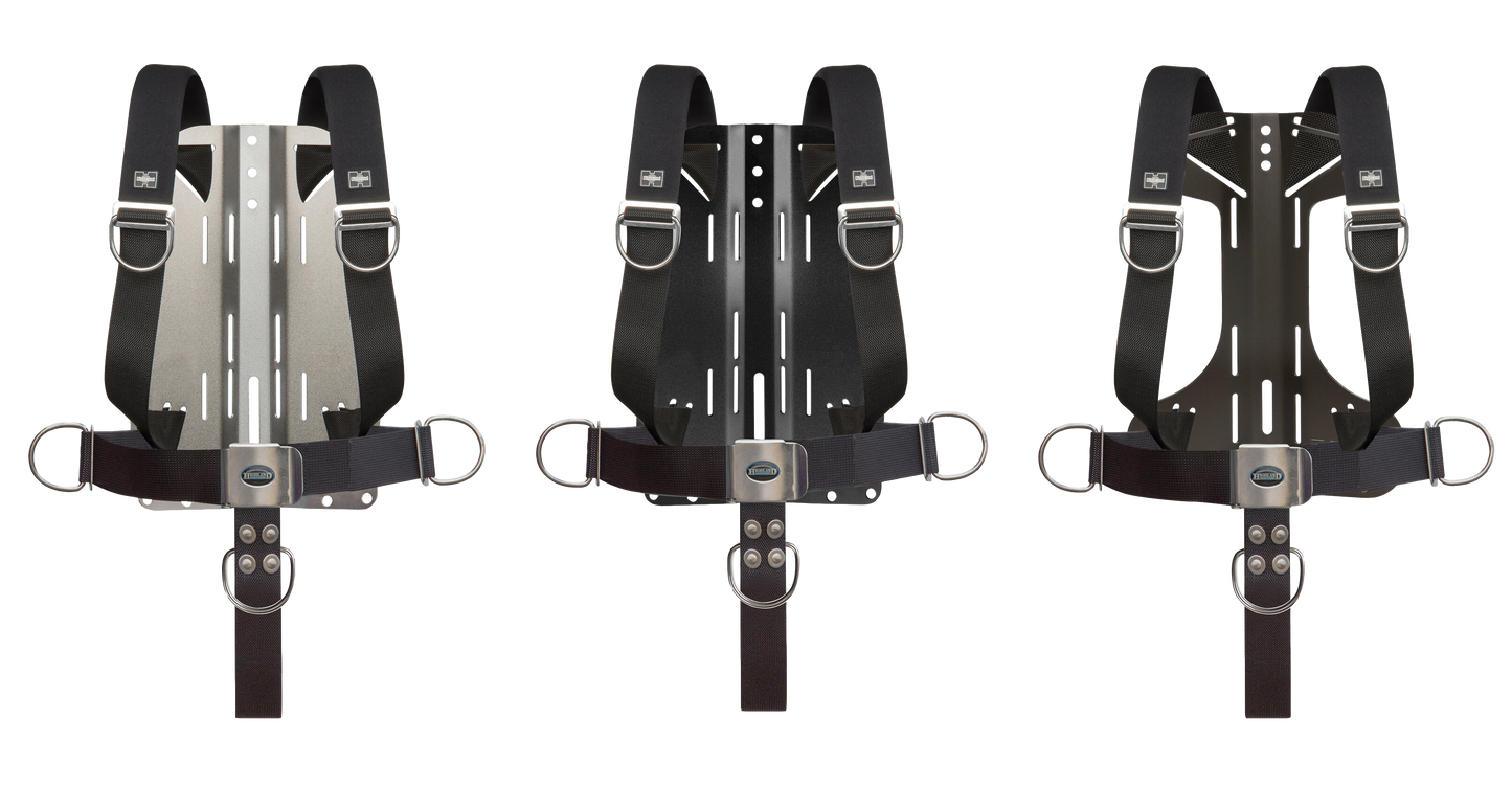 XS Scuba Highland Tec/Rec Harness System – Complete Technical Diving Harness