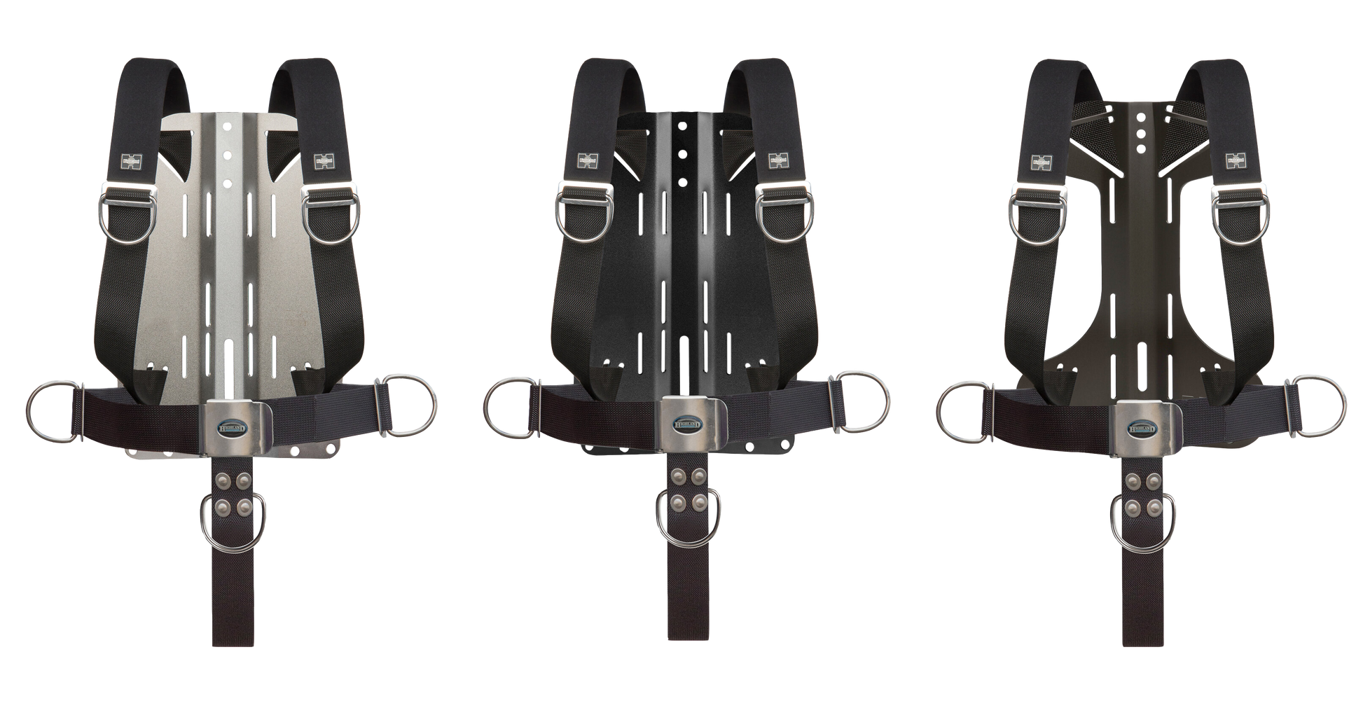 XS Scuba Highland Tec/Rec Harness System – Complete Technical Diving Harness