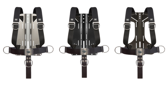 XS Scuba Highland Tec/Rec Harness System – Complete Technical Diving Harness