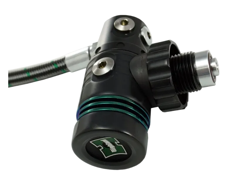 Highland Vortex Regulator – Balanced Cold Water Scuba Regulator (DIN or Yoke)