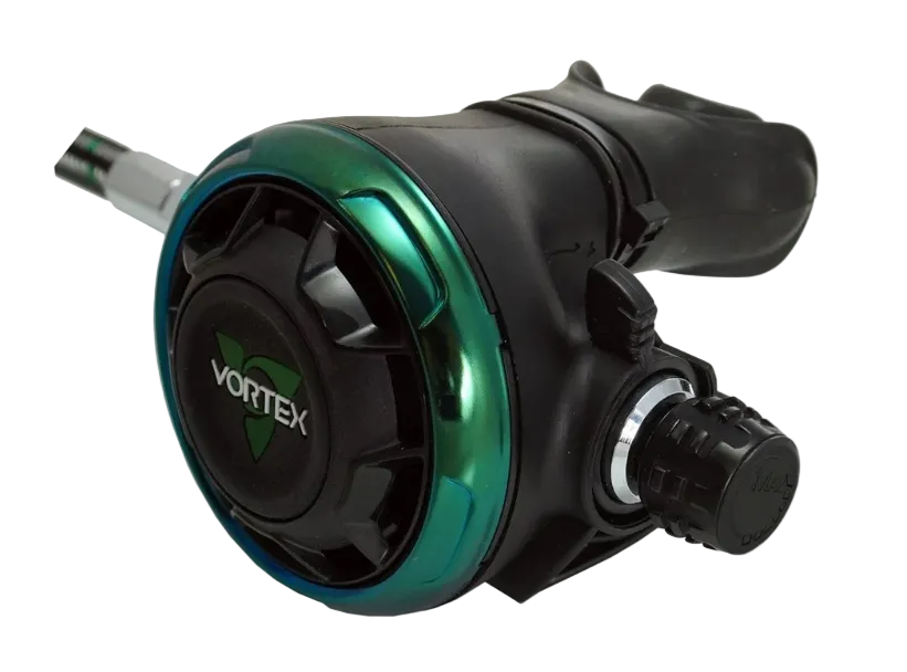Highland Vortex Regulator – Balanced Cold Water Scuba Regulator (DIN or Yoke)