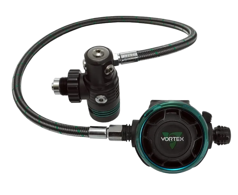 Highland Vortex Regulator – Balanced Cold Water Scuba Regulator (DIN or Yoke)