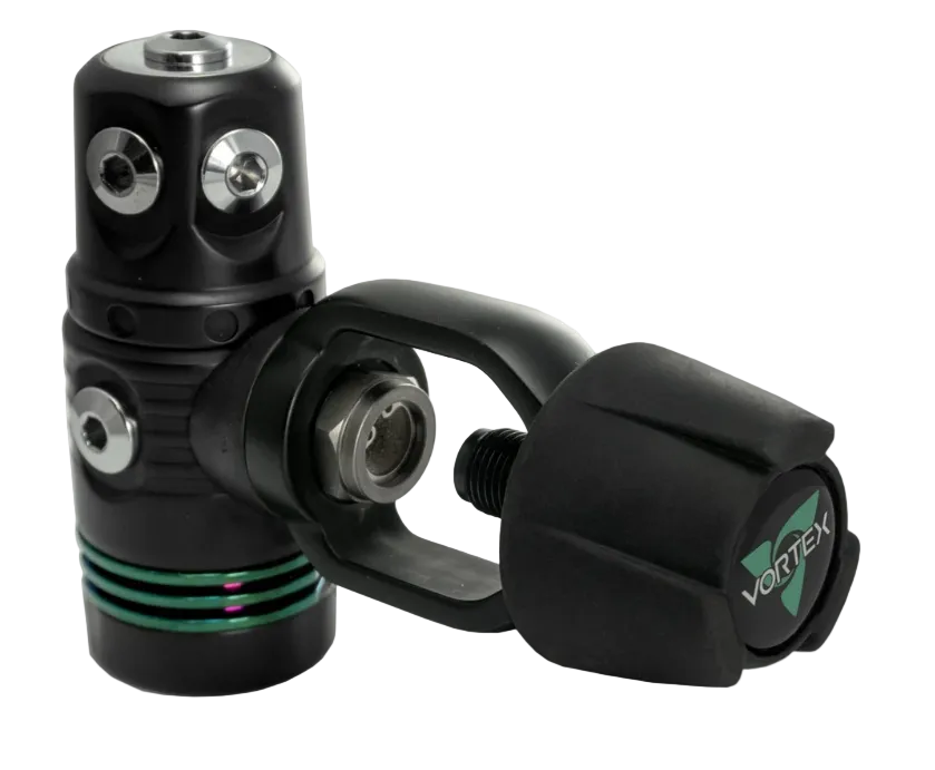 Highland Vortex Regulator – Balanced Cold Water Scuba Regulator (DIN or Yoke)
