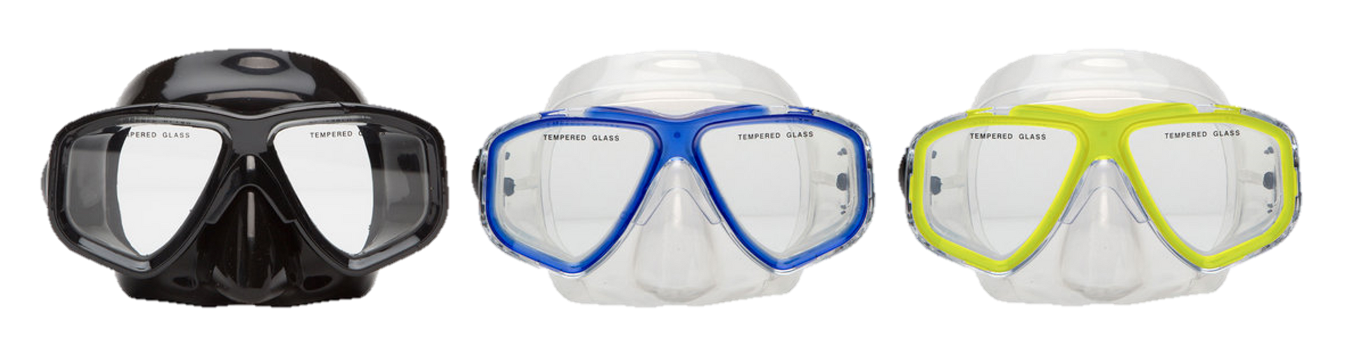 XS Scuba Oceanways Caribbean Mask – Silicone Scuba Diving & Snorkeling Mask