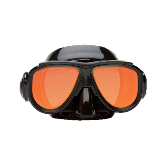 XS Scuba Oceanways OceanCat-HD Mask – High Definition Scuba Diving Mask with SeeSharp Lenses