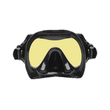 XS Scuba Oceanways SuperView AccuColor Mask – Anti-Glare Scuba Diving Mask with Enhanced Color Contrast