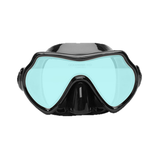 XS Scuba Oceanways SuperView AccuColor Mask – Anti-Glare Scuba Diving Mask with Enhanced Color Contrast