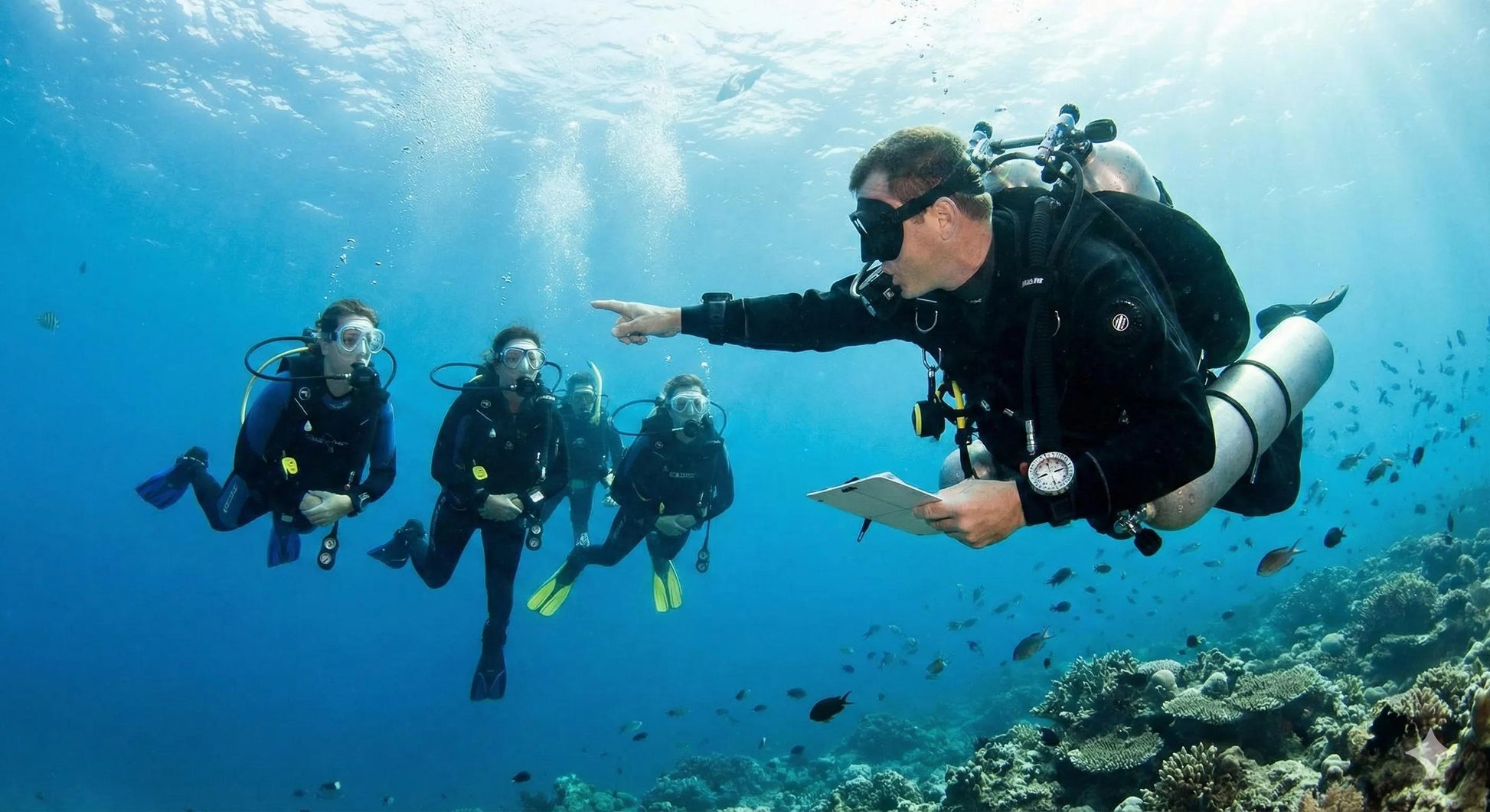 PADI Divemaster Course Become a Dive Professional Orange County Divers