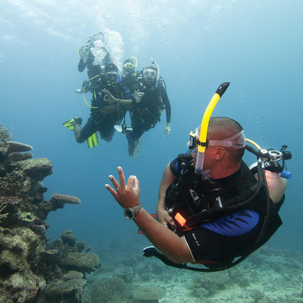 PADI Divemaster eLearning Online Divemaster Course Orange County Divers