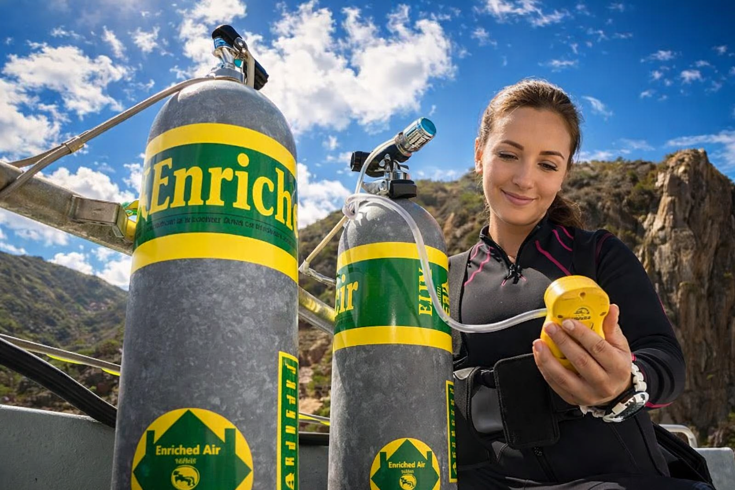 PADI Enriched Air Diver Course