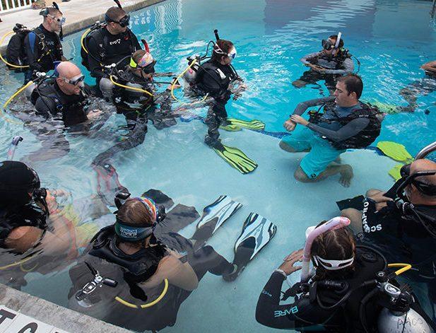 PADI Master Scuba Diver Trainer Prep Course | Orange County Divers