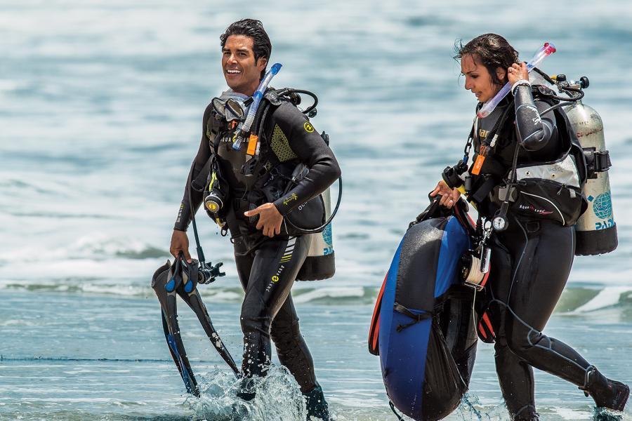 PADI Open Water Diver Referral Course | Complete Your Certification | Orange County Divers