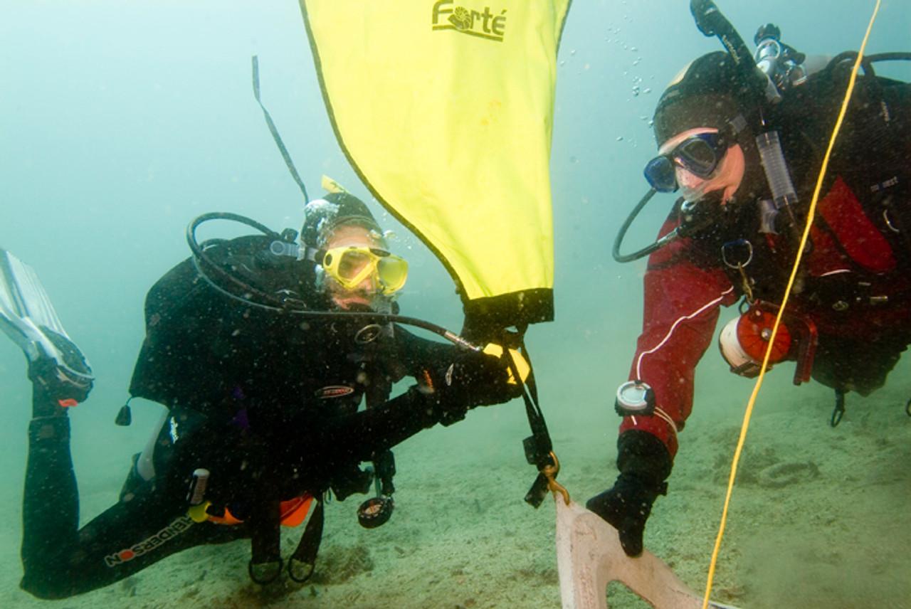 PADI Search and Recovery Diver Specialty Course Orange County Divers