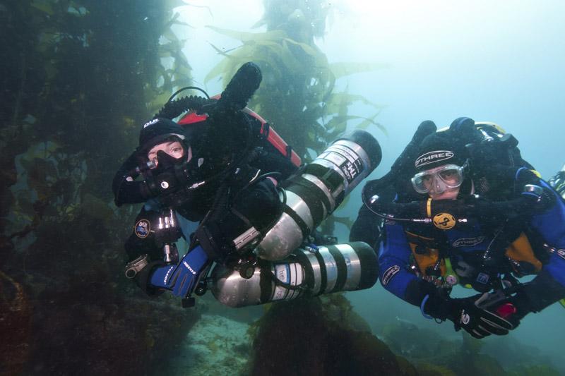PADI Tec 40 Course | Technical Diving Certification | Orange County Divers
