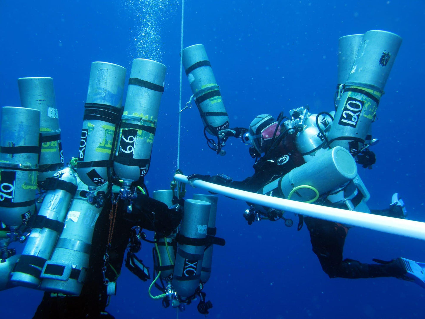 PADI Tec 40 Course | Technical Diving Certification | Orange County Divers