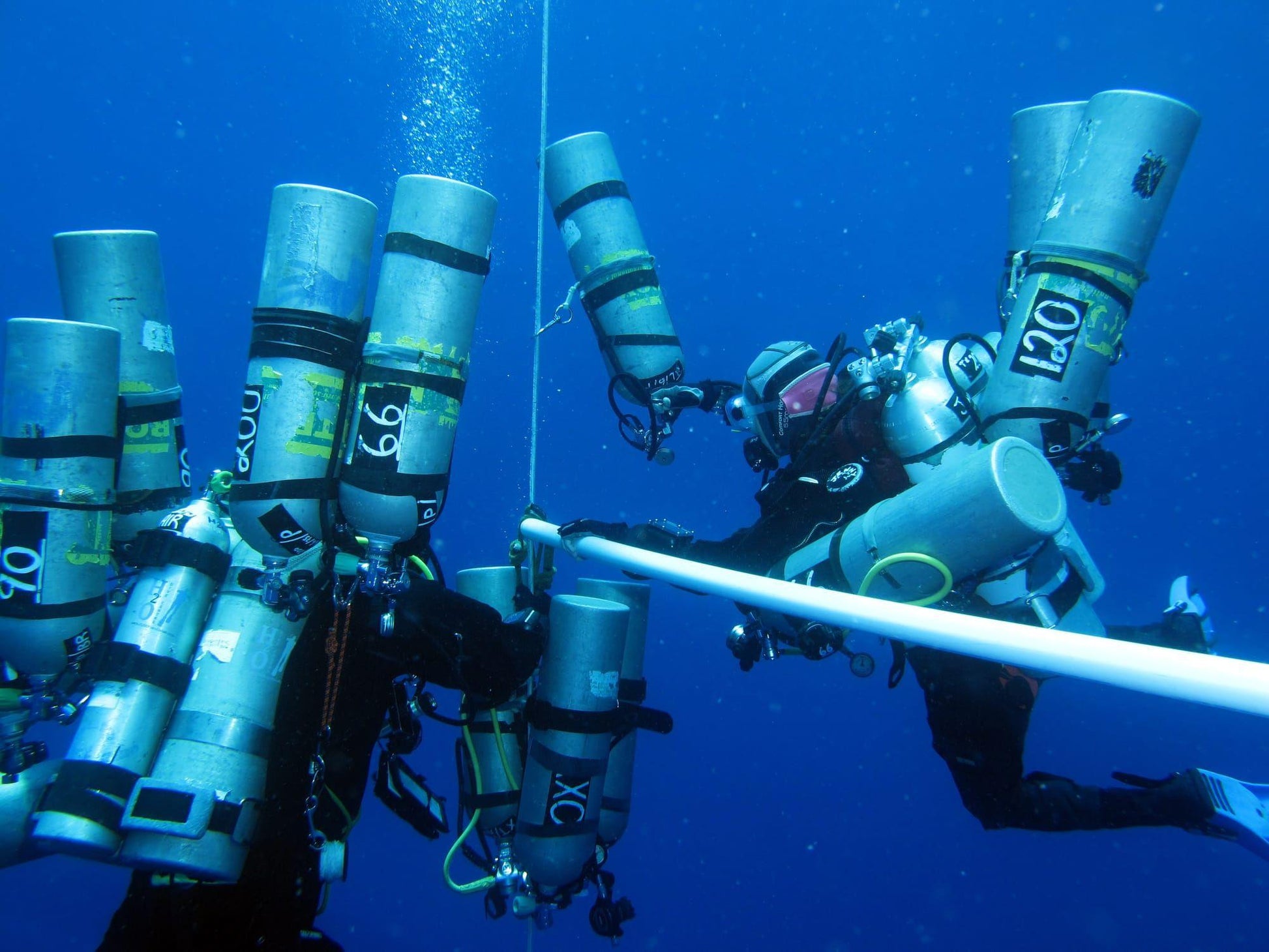 PADI Tec 40 Course | Technical Diving Certification | Orange County Divers