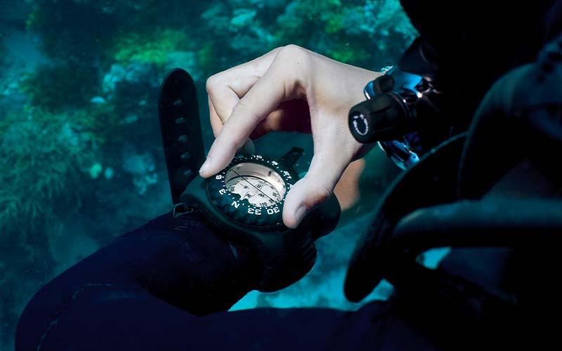 PADI Underwater Navigator Specialty Course Orange County Divers