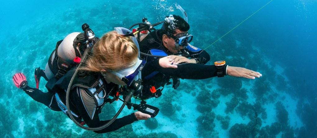 PADI Underwater Navigator Specialty Course Orange County Divers