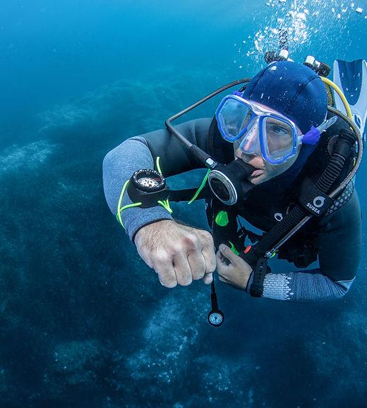 PADI Underwater Navigator Specialty Course Orange County Divers