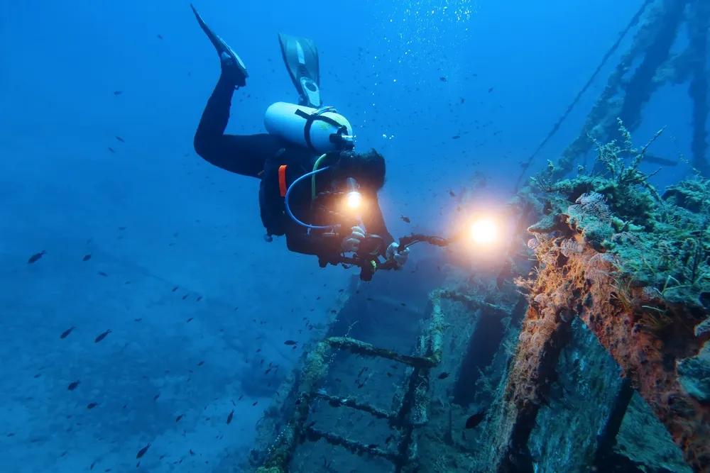 PADI Wreck Diver Specialty Course Orange County Divers
