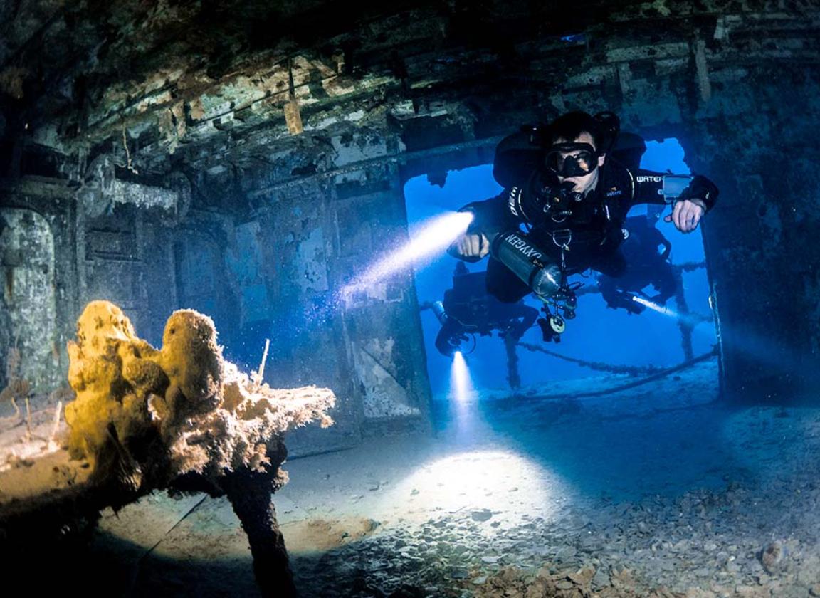 PADI Wreck Diver Specialty Course Orange County Divers