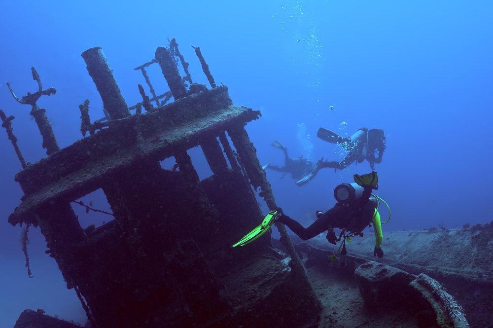 PADI Wreck Diver Specialty Course Orange County Divers