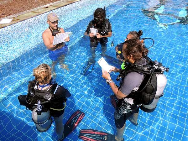 PADI Dive Theory Online eLearning | Orange County Divers