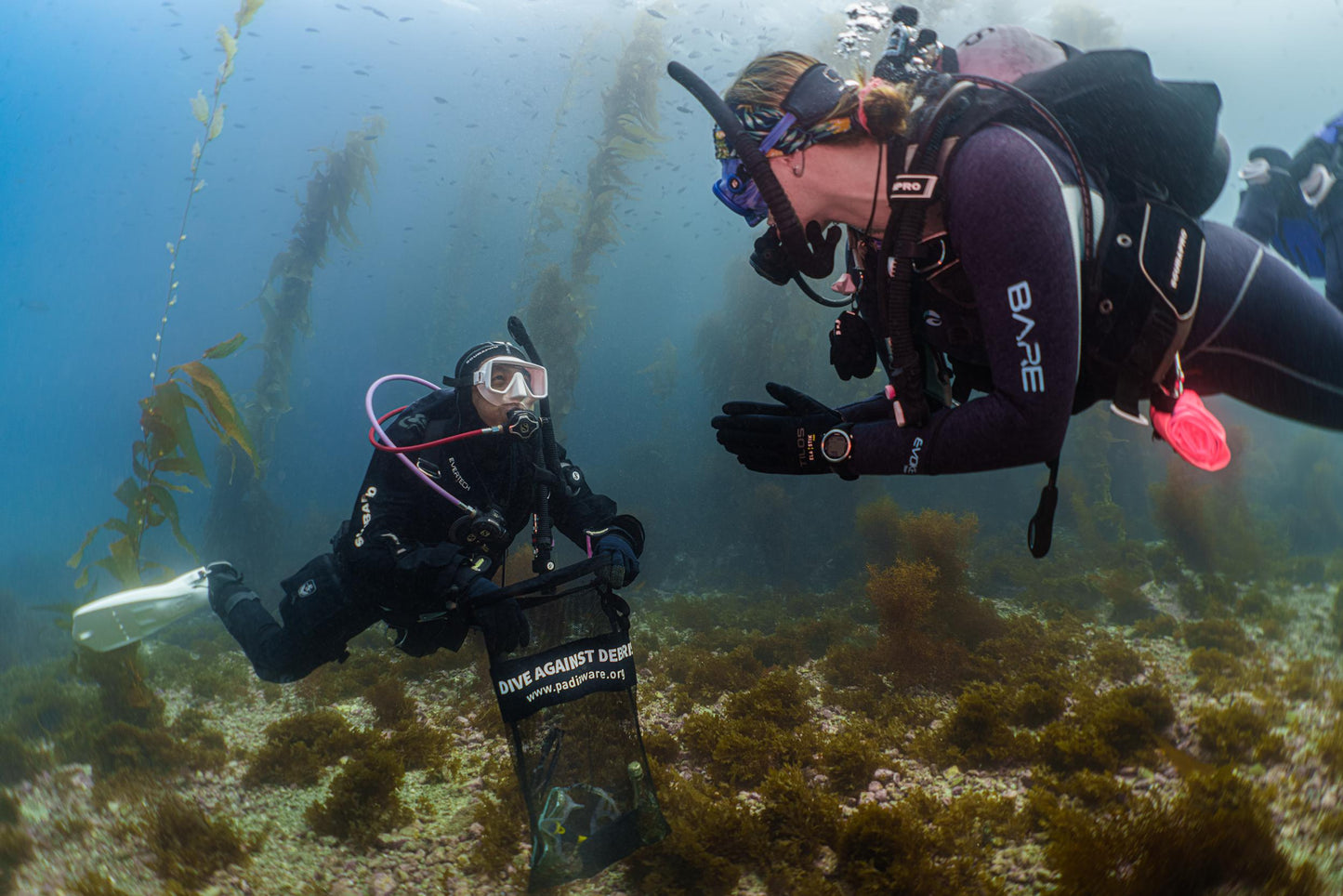 PADI Dive Against Debri Specialty Course