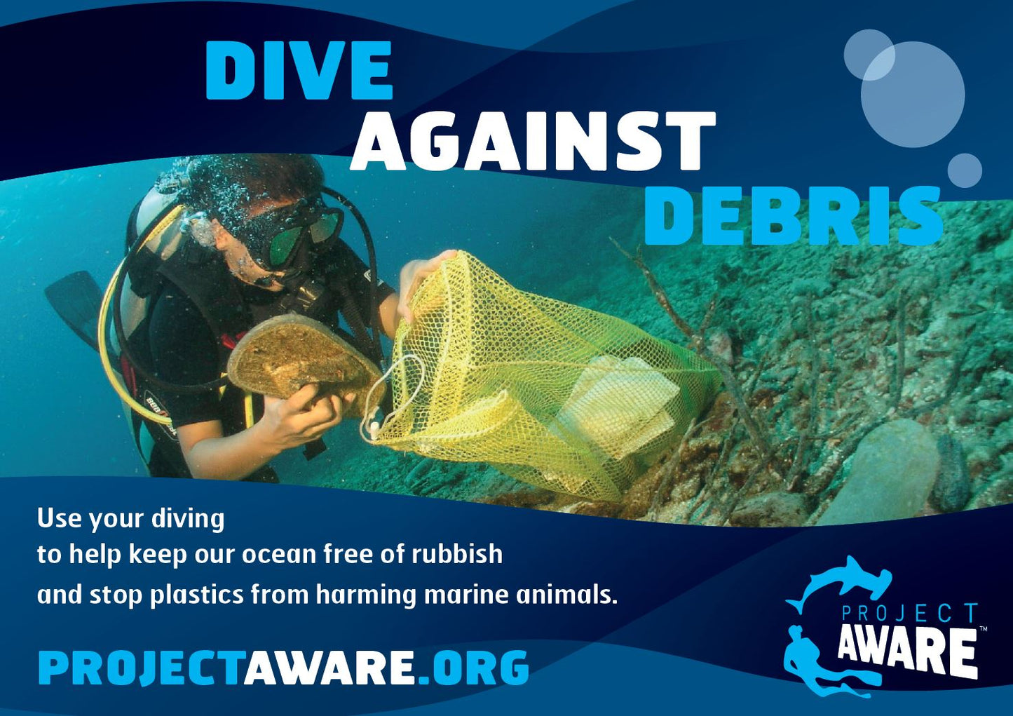 PADI Dive Against Debris Specialty Course