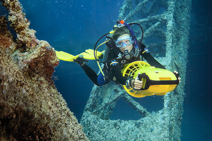 PADI Diver Propulsion Vehicle (DPV) Specialty Course | Orange County Divers