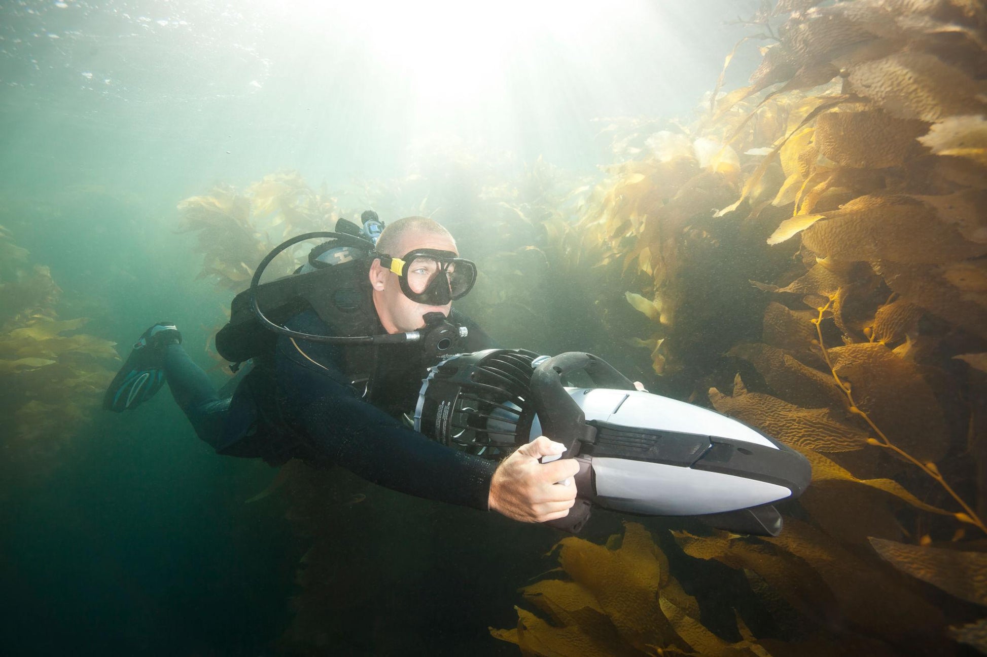 PADI Diver Propulsion Vehicle (DPV) Specialty Course | Orange County Divers
