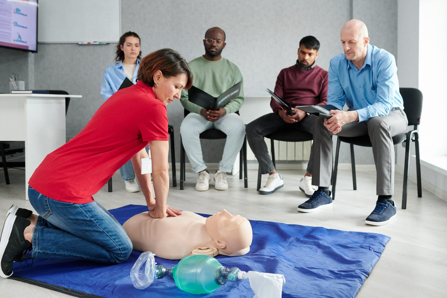 PADI Emergency First Response (EFR) Course | Orange County Divers