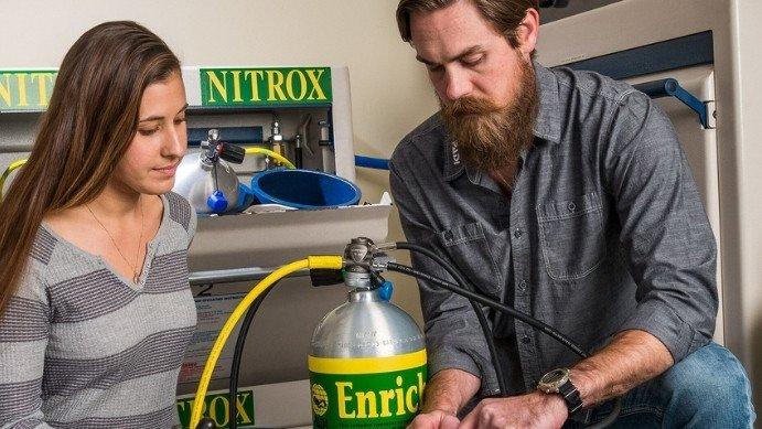 PADI Enriched Air Diver (Nitrox) Course | Orange County Divers