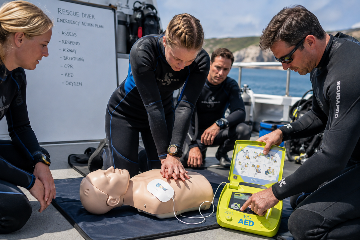 PADI Rescue Diver Course