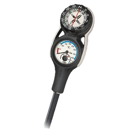 PRESSURE (5000 PSI) & COMPASS (NORTH HEM) GAUGE