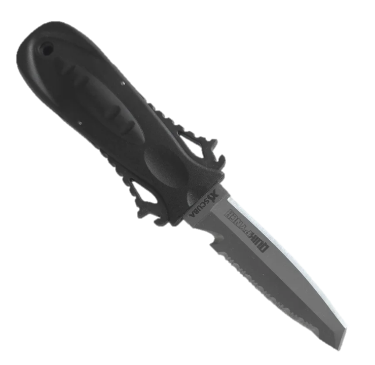 QuickPynch Tanto Tip Black Titanium