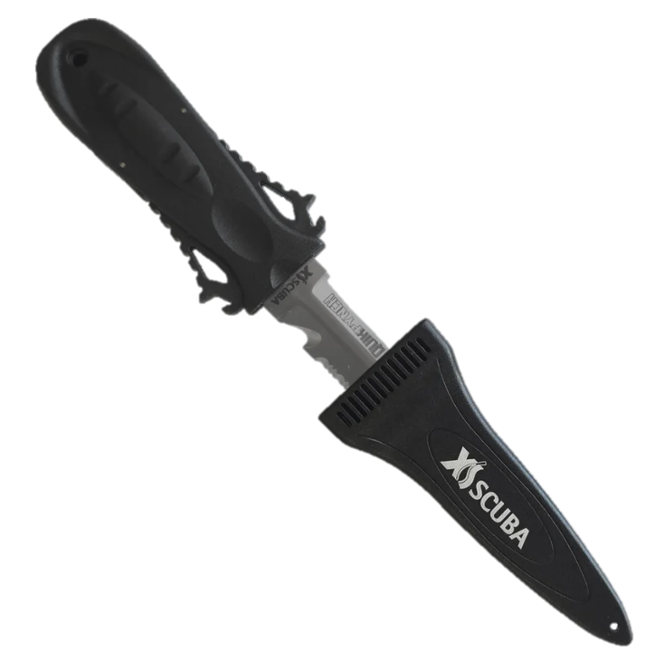 QuikPynch Knife in Scabbard