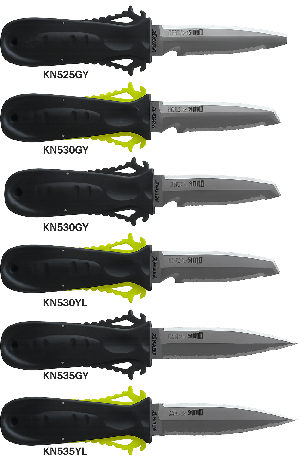 QuikPynch Knives