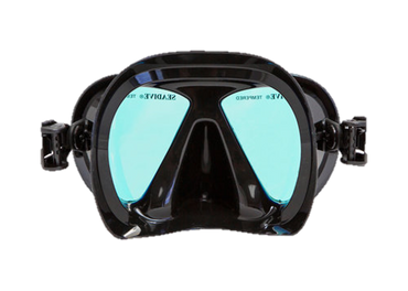 SeaDive RayBlocker-HD 2-Window Dive Mask – HD Anti-Reflective Scuba Mask