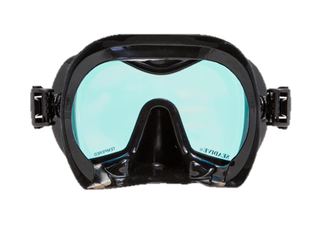 SeaDive Monarch RayBlocker-HD Frameless Dive Mask – HD Single Lens Scuba Mask