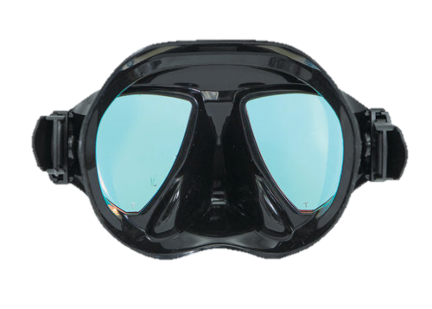 XS Scuba SeaDive SeaFire RayBlocker-HD Mask – Low Volume Freediving & Spearfishing Mask