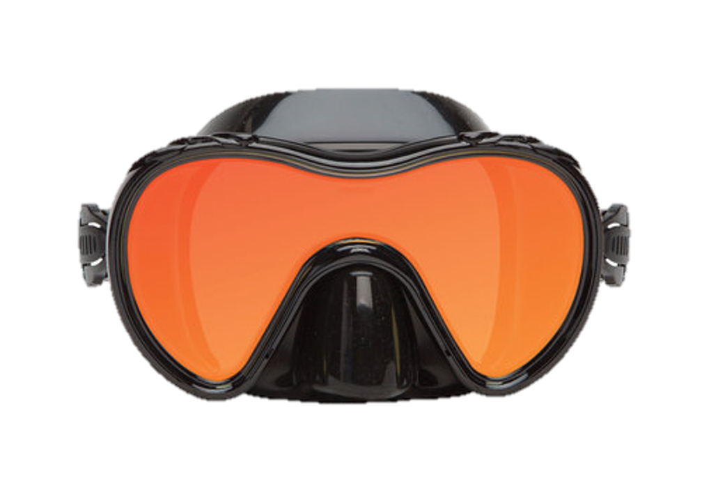 XS Scuba SeaDive SeaRover RayBlocker-HD Mask – Single Lens High Definition Scuba Diving Mask