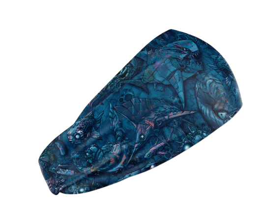 Spacefish Army Clockwork Ocean Eco Scuba Headband