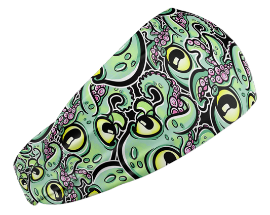 Spacefish Army Cookie Octopus Eco Scuba Headband – Stretch Fit, One Size